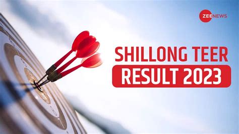 sunday teer result|Shillong Sunday Teer Result, March 17, 2024 LIVE: Check .